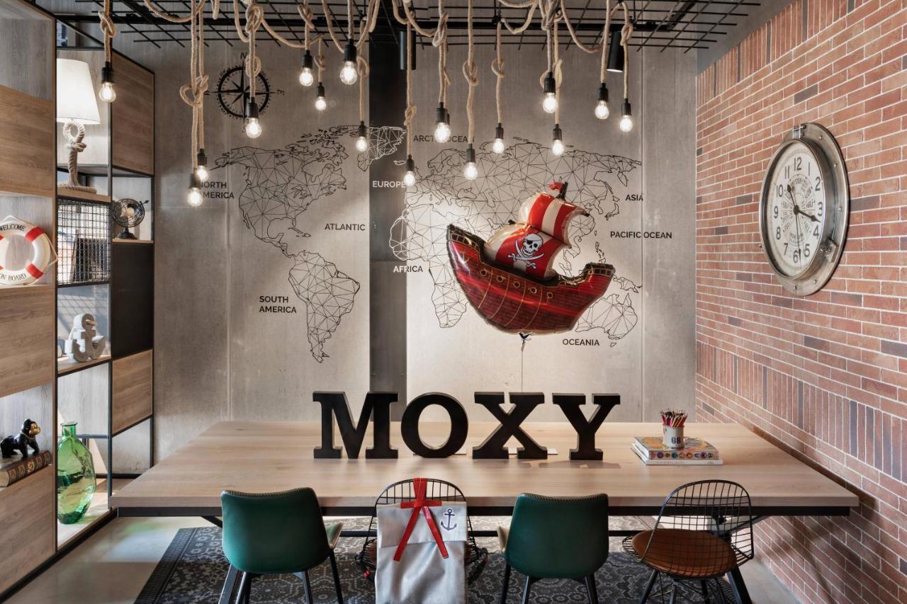 מלון Moxy ברמן מראה חיצוני תמונה